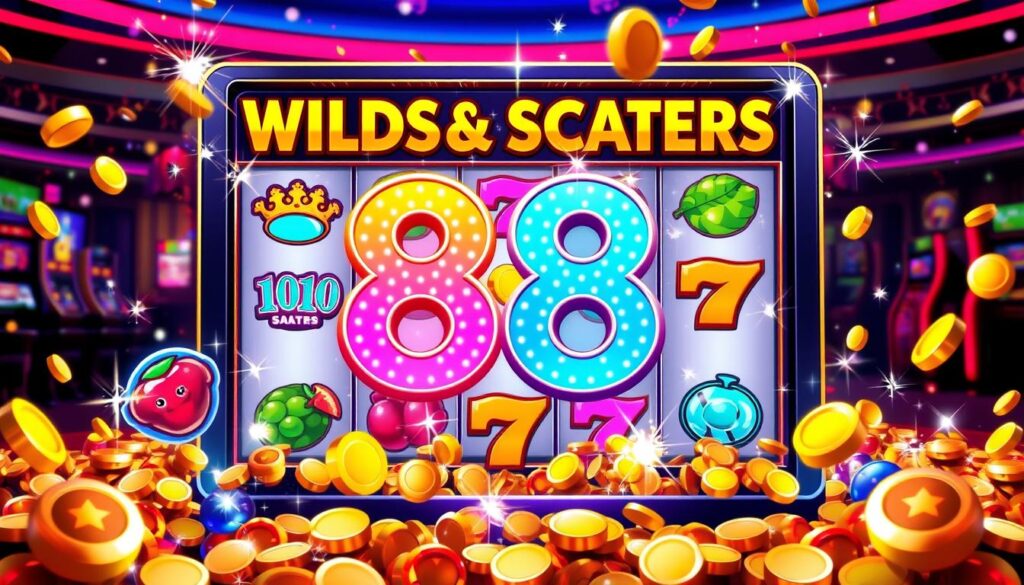 Mengoptimalkan Utilisasi Fitur Scatter dan Wild di Slot88