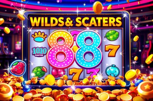 Mengoptimalkan Utilisasi Fitur Scatter dan Wild di Slot88